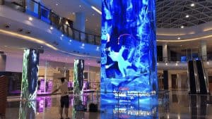 Dynamo Led Displays Gigantic Led Screens Muscat Grand Mall