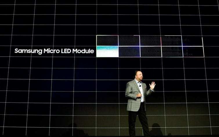 Samsung Micro LED Advancements