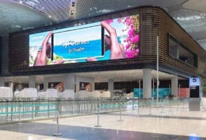 LED Display Istanbul Turkey