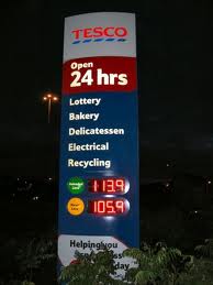 LED Fuel Price Signs