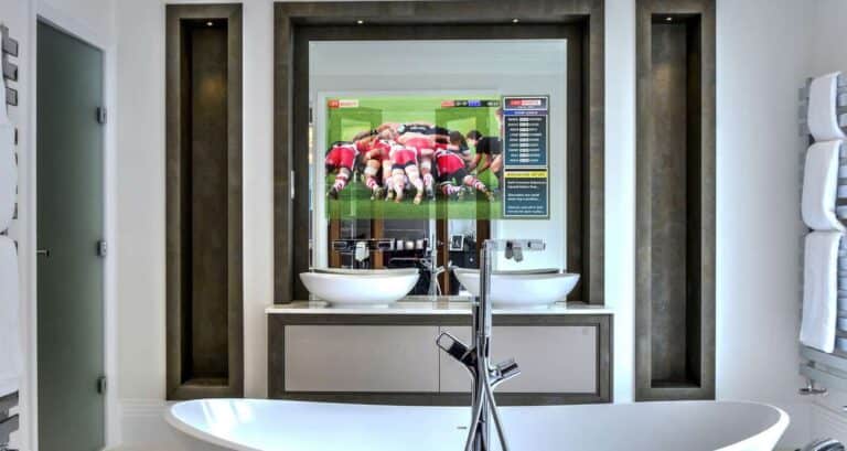 LED Mirror Displays