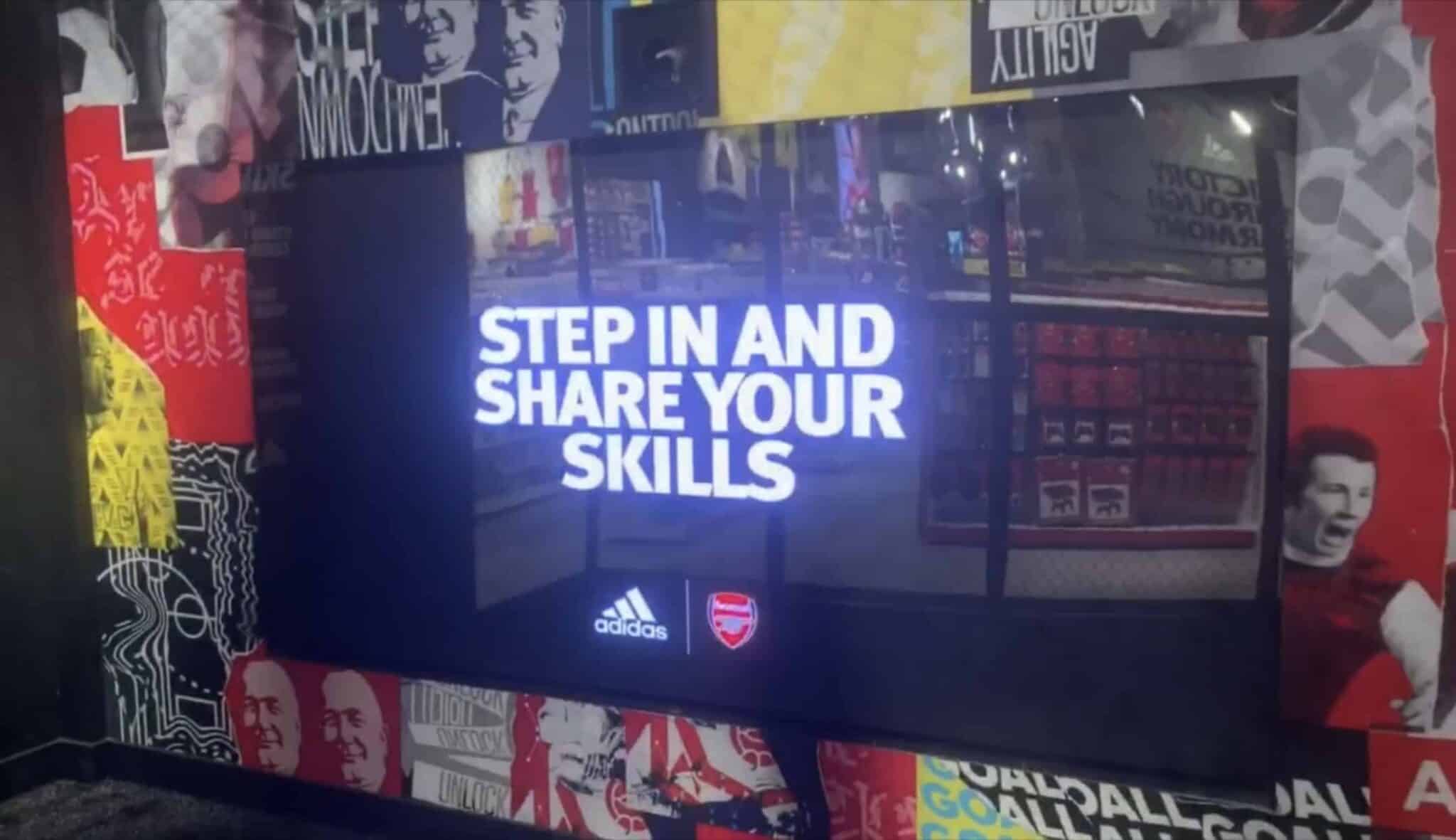 Arsenal Led Arsenal FC The Armoury: LED Video Wall Case Study | Dynamo