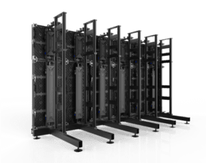 ground stacking LED Cabinets