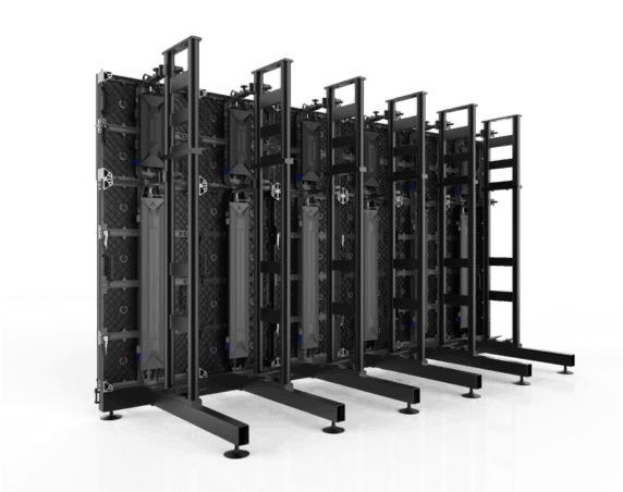 ground stacking LED Cabinets