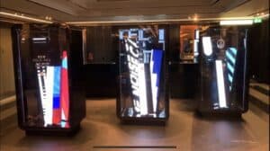 Interactive LED Display