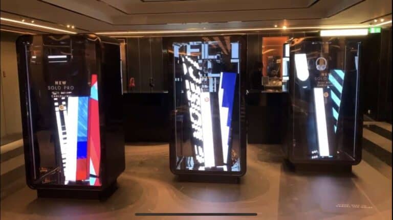 Interactive LED Display