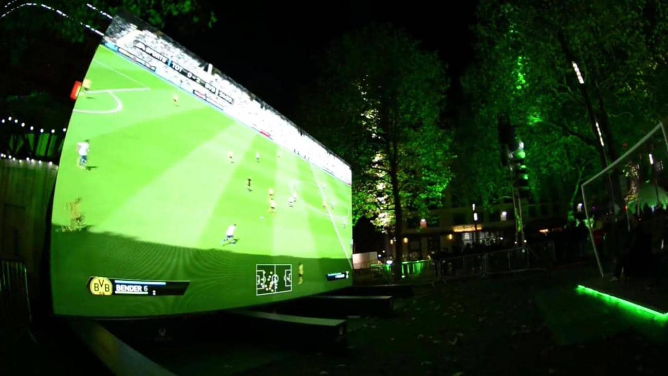 Where does LED screen glare come from?
