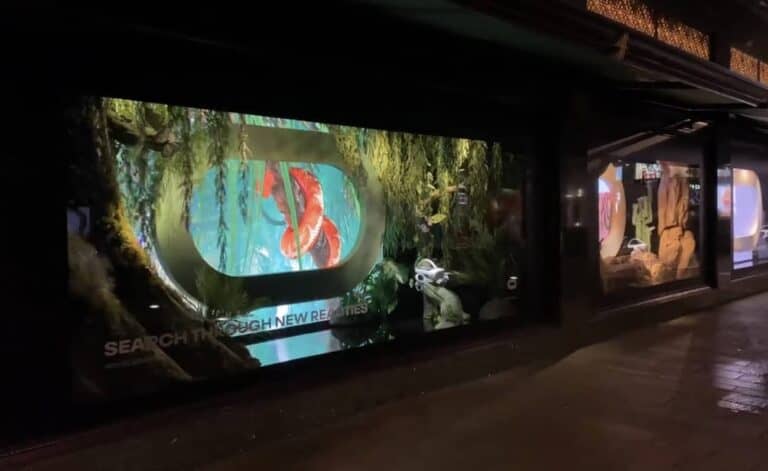 Harrods LED Screen