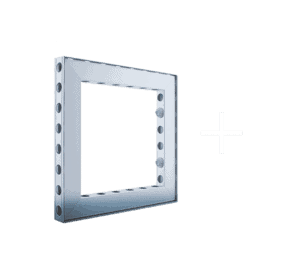 aluvision led frame