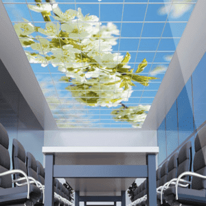 LED Ceiling Tiles - Fixed Installation