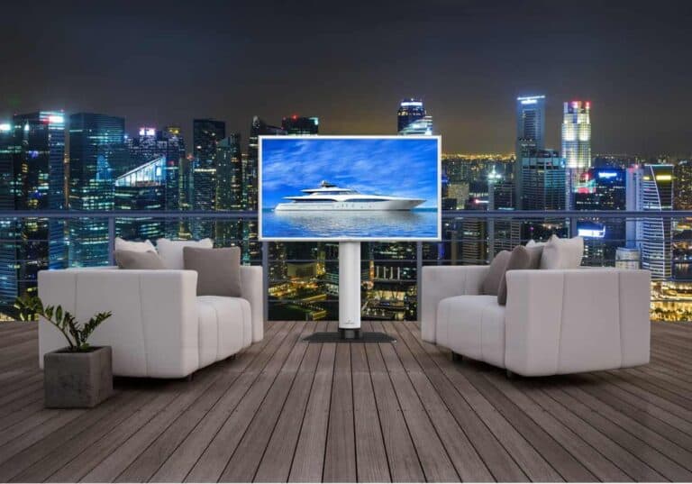 Outdoor TV