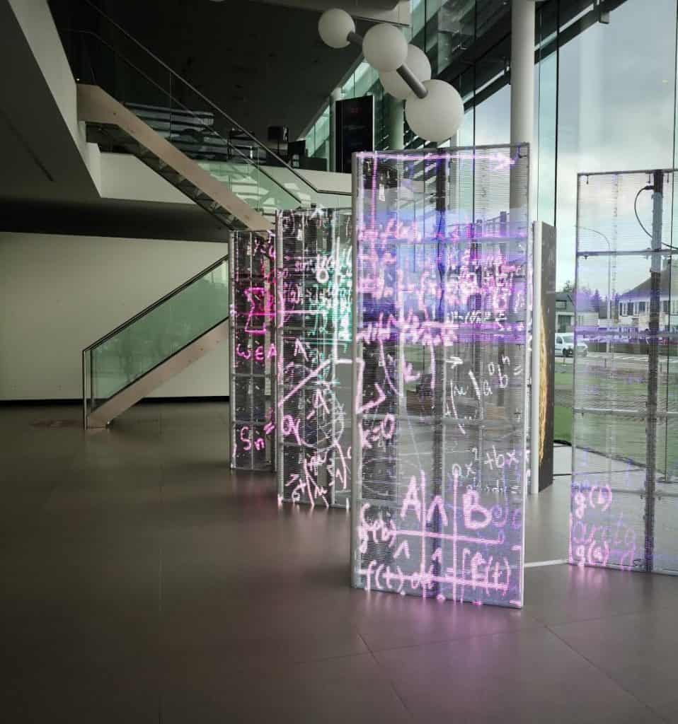 Transparent LED Display