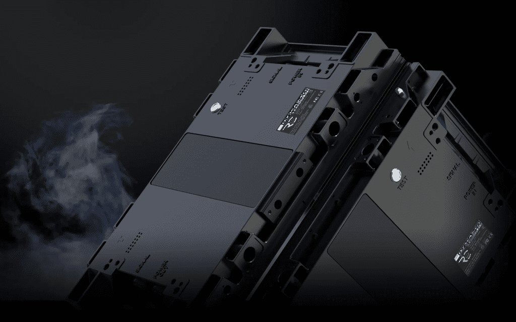 DVK SERIES LED CABINET DYNAMO