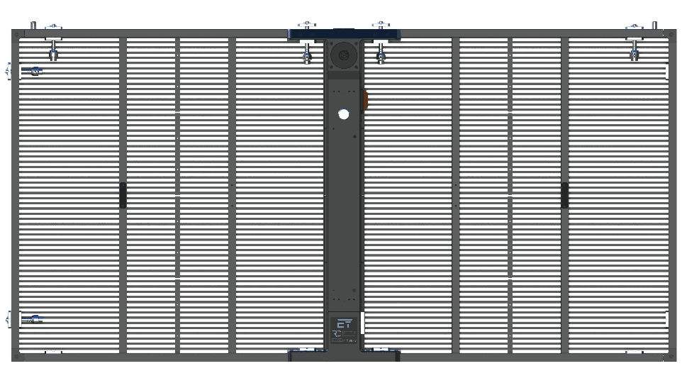 Transparent LED