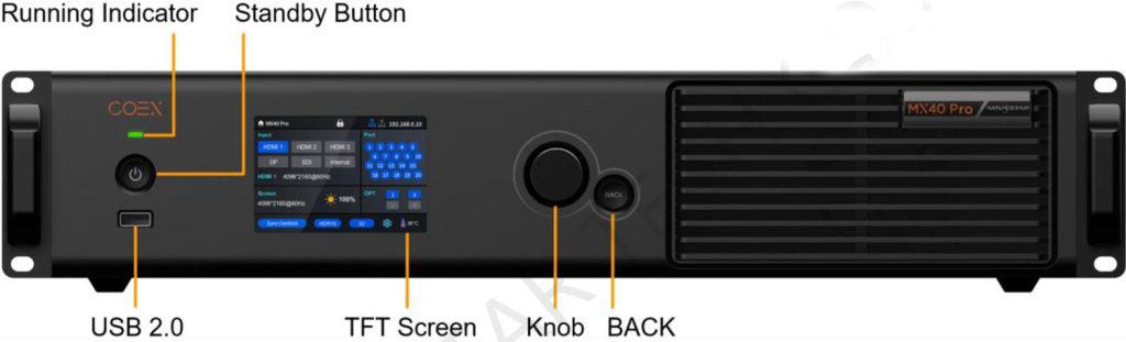 MX40-Pro-Front-panel