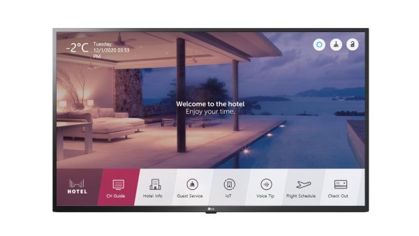 LG 43" US342H Commercial TV
