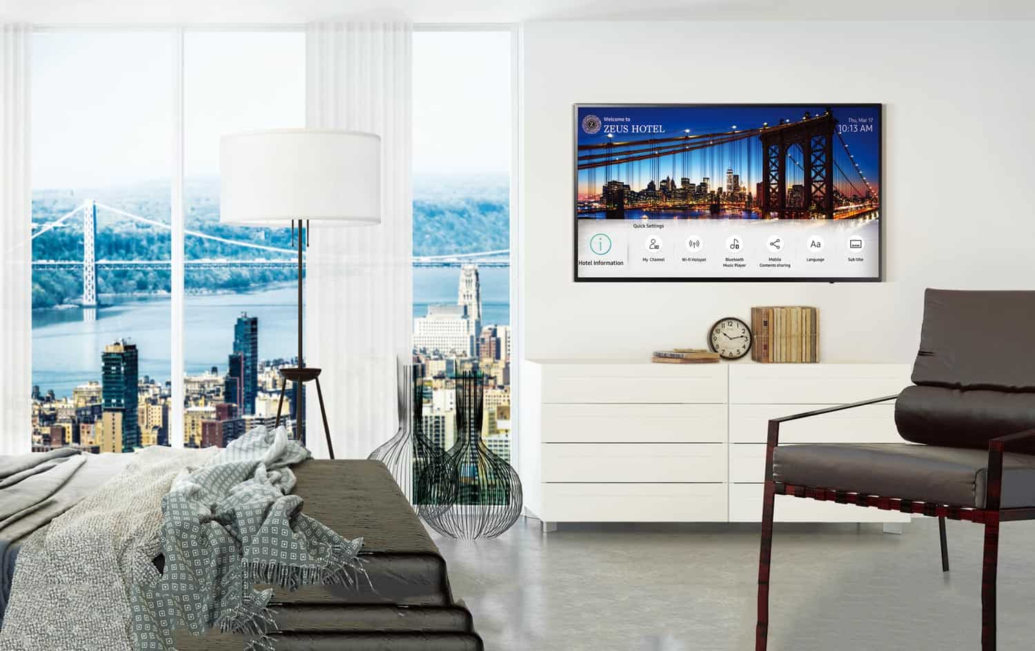 Samsung 32-inch EJ690WU commercial display Samsung commercial TV 32-inch EJ690 professional display
