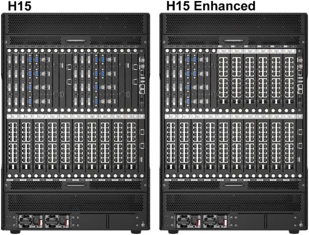 Novastar H-Series Rear Panel