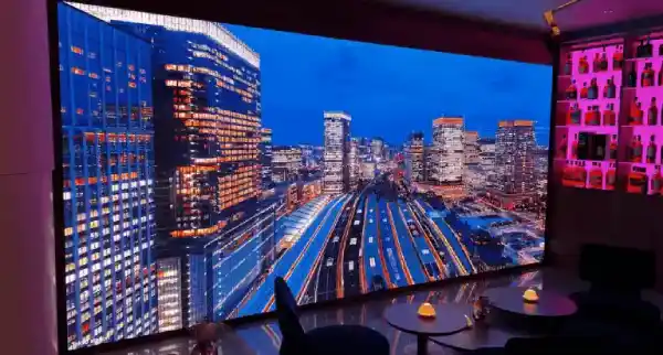 led screen display