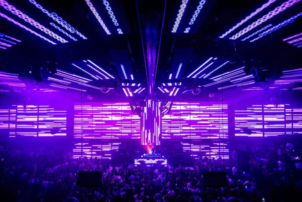 nightclub LED screen
