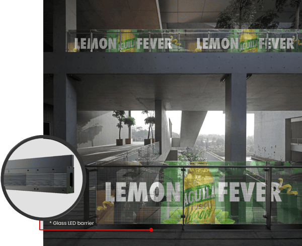 Light Transparency Control Unit Transparent LED Film | Retrofit Glass Screens | Dynamo