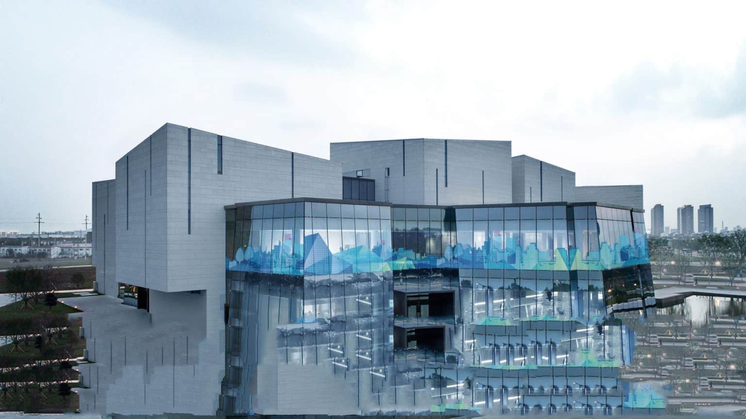 Transparent LED Film | Retrofit Glass Screens | Dynamo