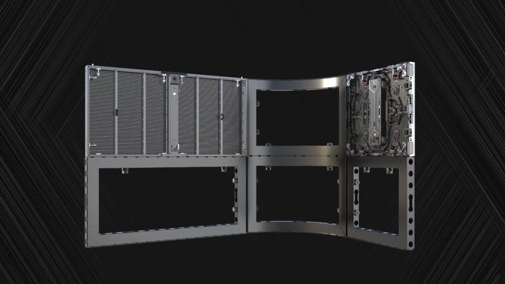 Bematrix/Aluvision FRAME-EXAMPLE