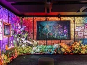 Immersive LED Room Pixel Artworks The Lighthouse