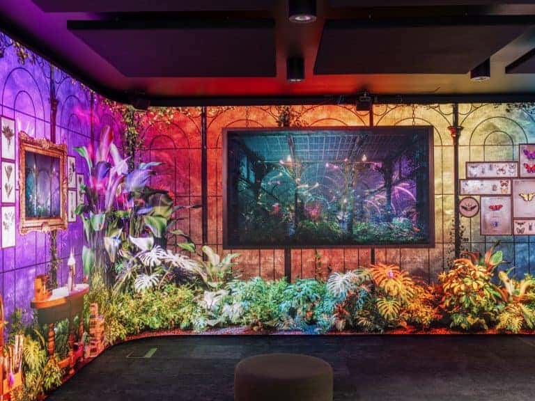 Immersive LED Room Pixel Artworks The Lighthouse