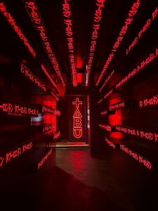 LED Ticker Tabu Nightclub