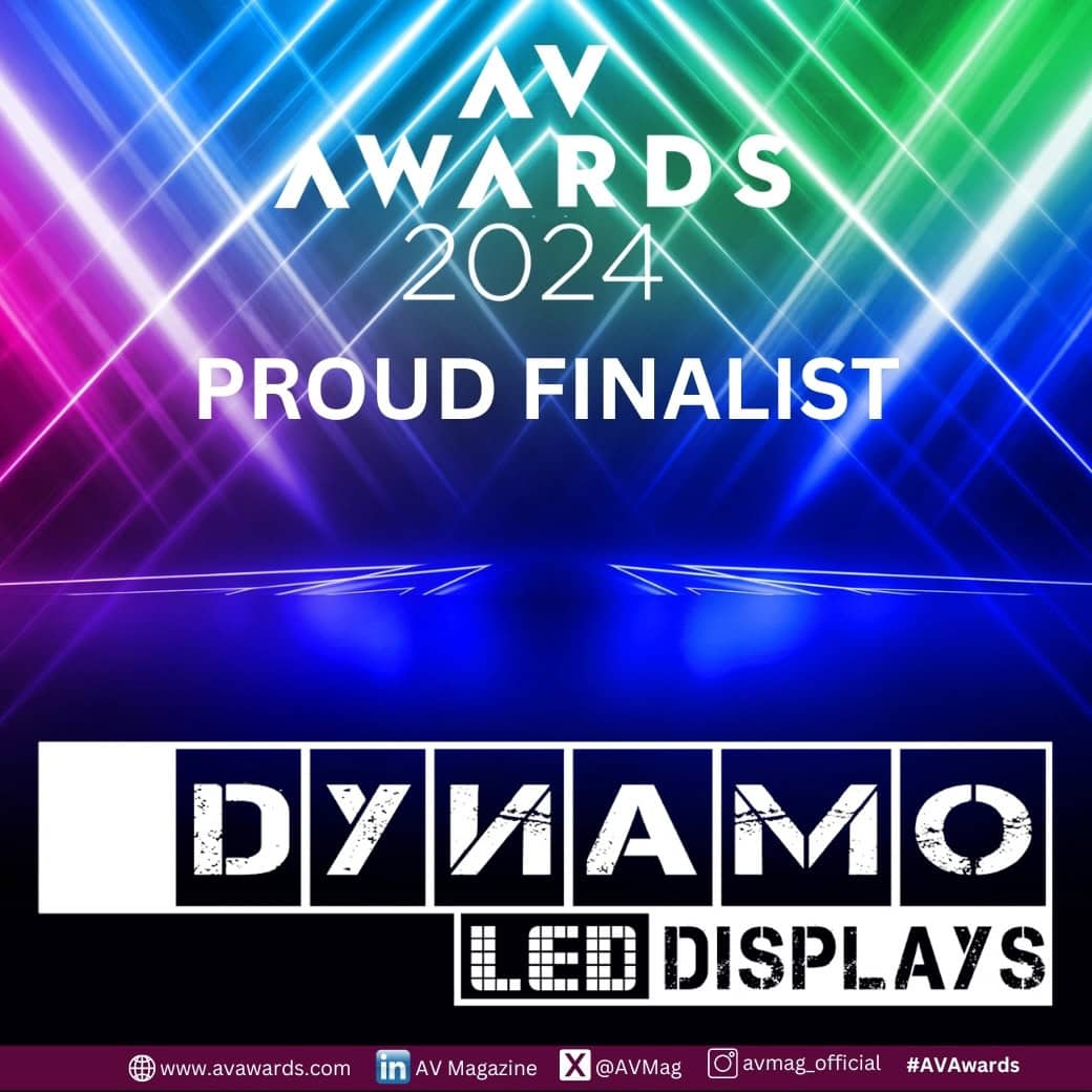 av awards 2024 Dynamo LED Displays