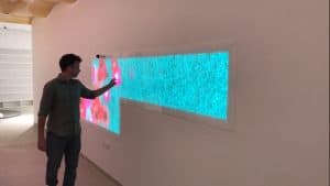 interactive led display