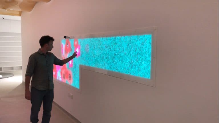 interactive led display