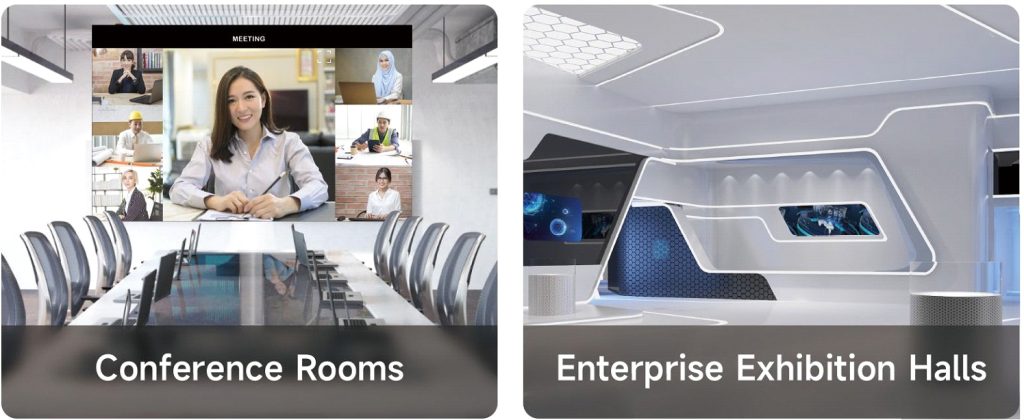 Conference Rooms And Enterprise Exhibition Halls