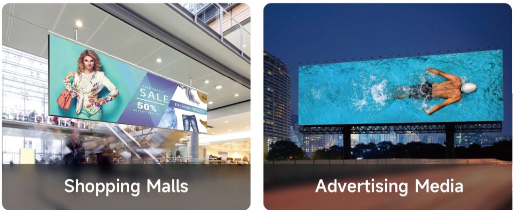 Shopping Malls And Advertising Media