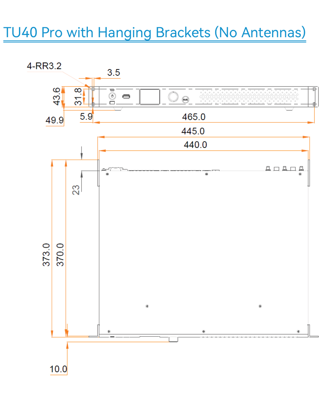 Tu40 Pro Dimenstoin2