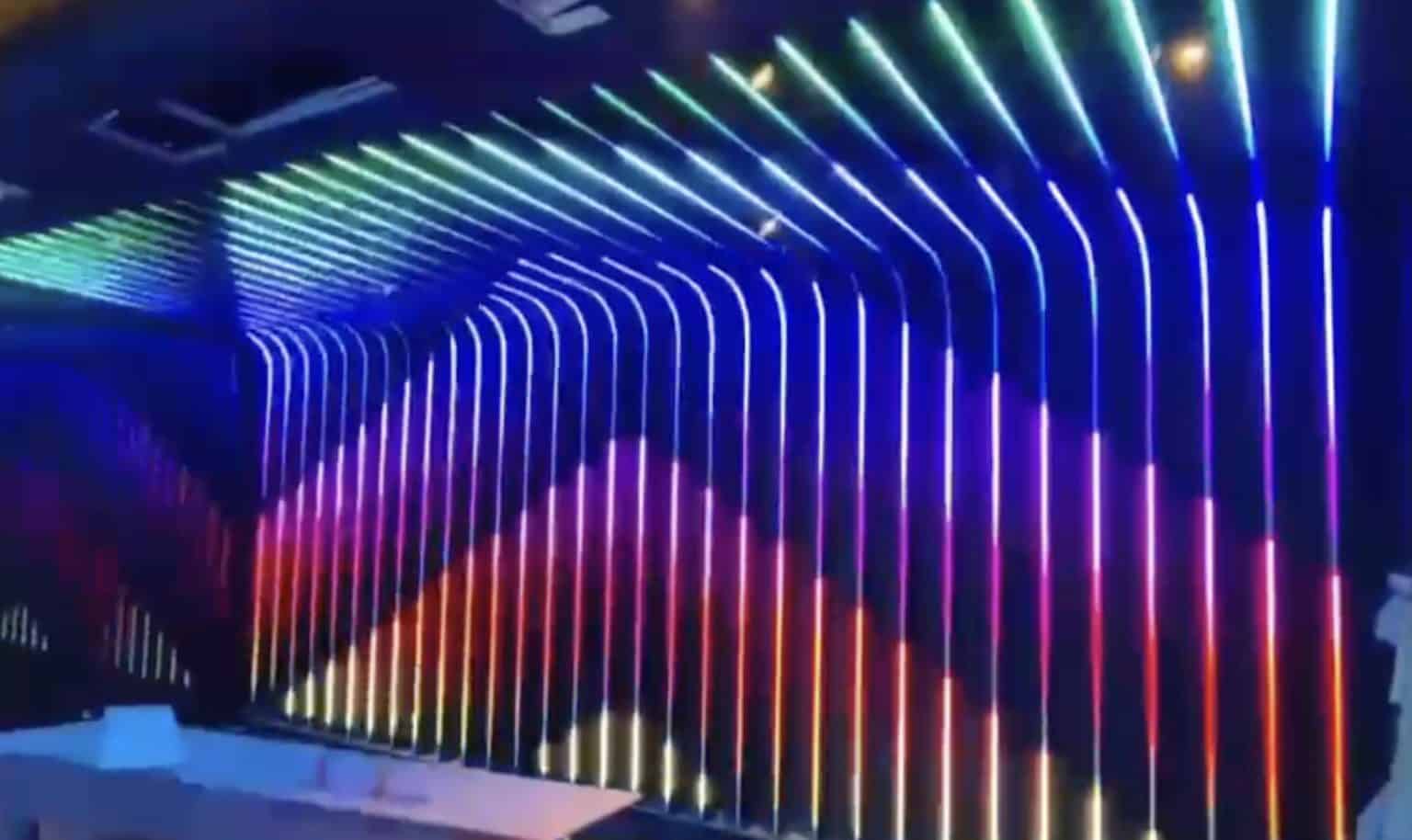 LED Video Strips From Dynamo LED Displays