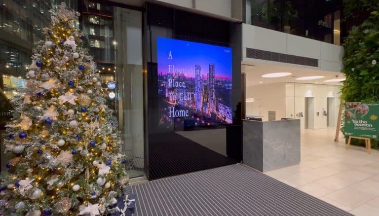 Euston Road Led Tenant Board