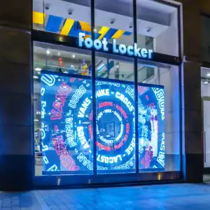Glass Led Display