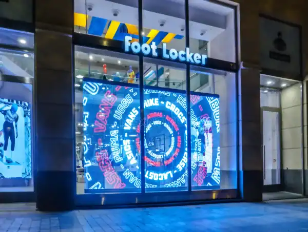 Glass Led Display