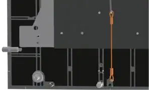 Equipped With A Safety Rope For Ensured Security