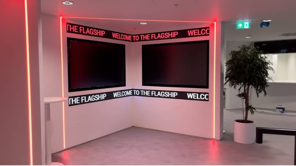 led rss ticker