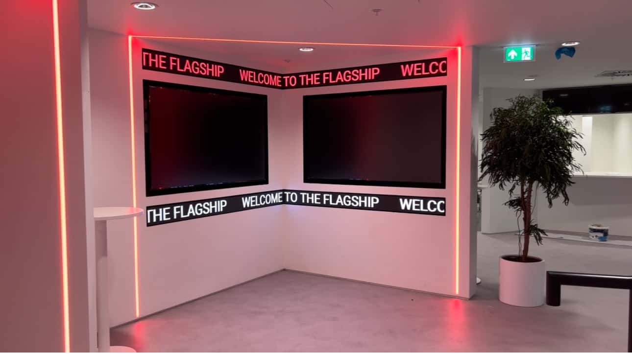 led rss ticker