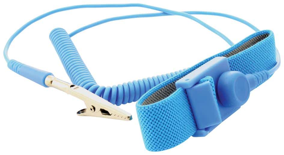 anti static wristband used on LED Display screens