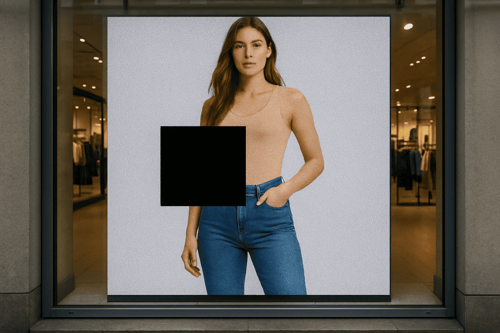 Faulty Jeans Led Display