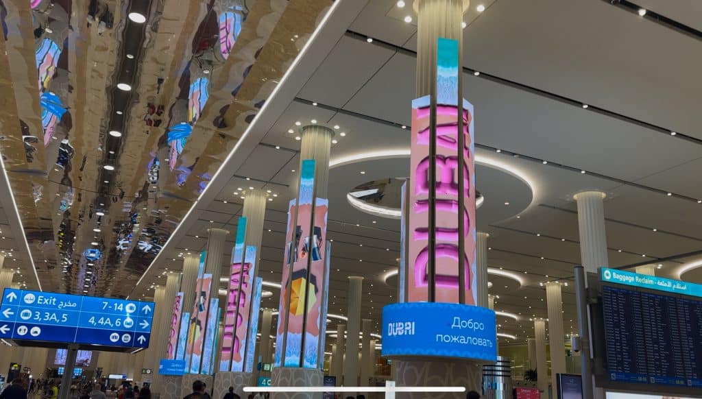 LED Displays with custom video content