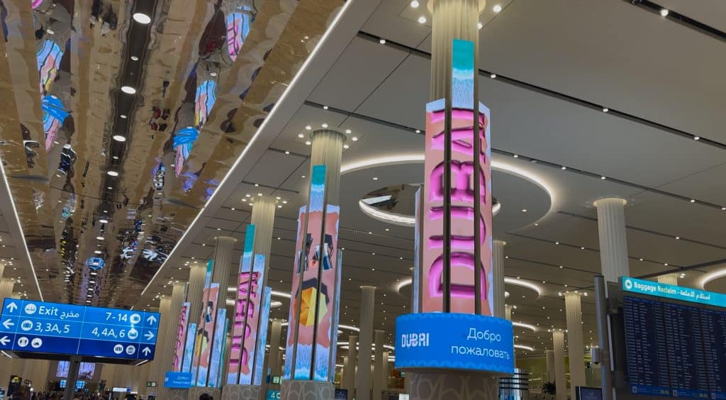 LED Displays with custom video content