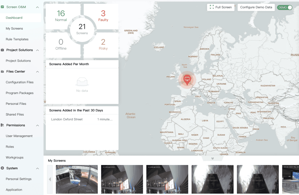 Remote Monitoring Software