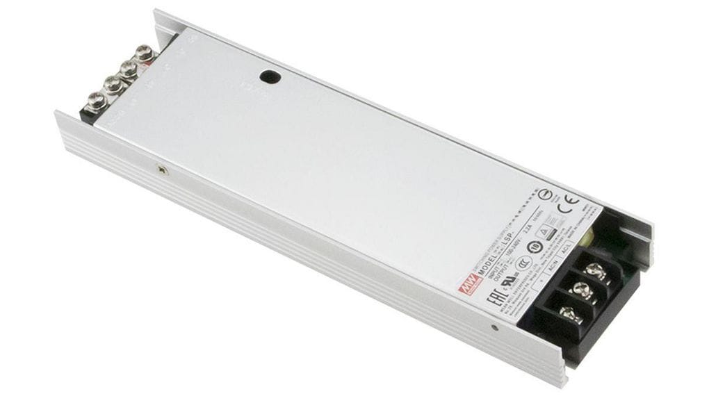 Mean Well Power Supply often used in high quality LED Displays