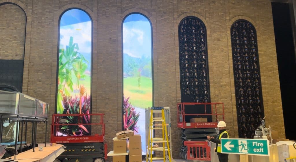A Safe Led Screen Installation